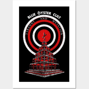 Blue Oyster Cult Rock Band Posters and Art